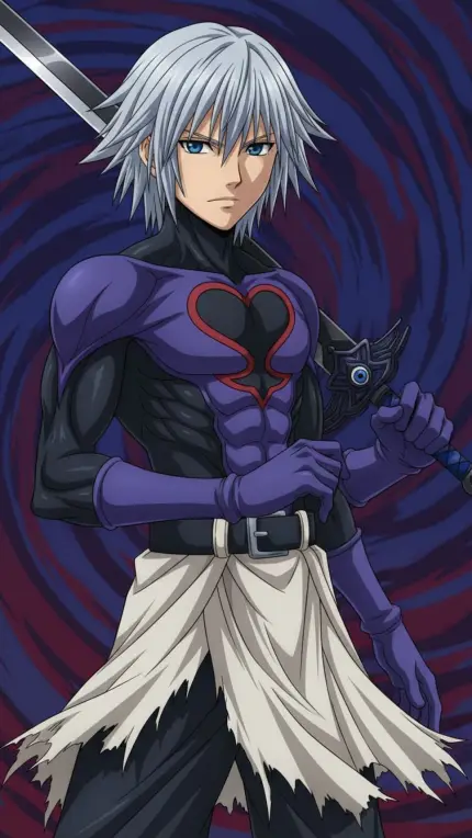 Dark Riku Replica