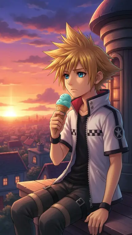 Roxas Twilight Town Prologue