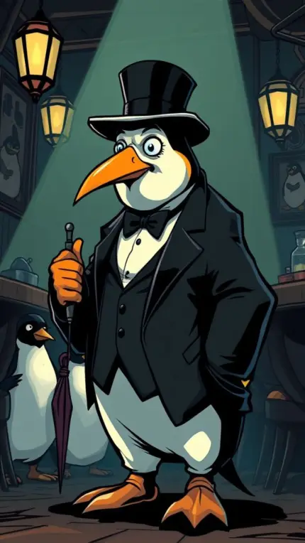 Oswald Cobblepot