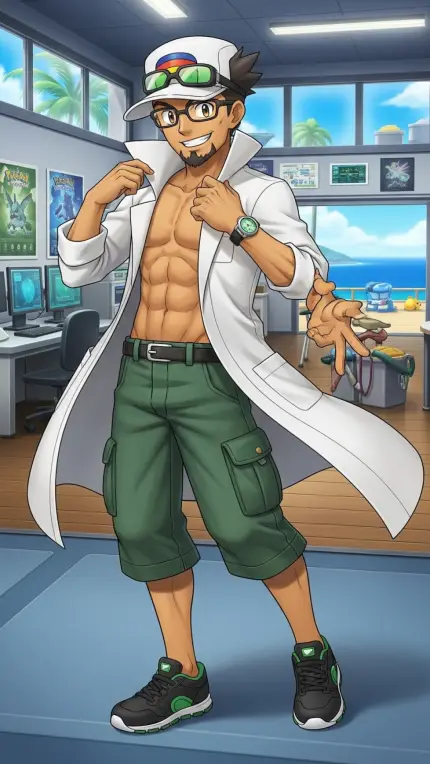 Professor Kukui