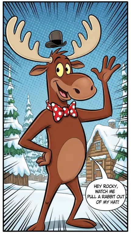 Bullwinkle J Moose