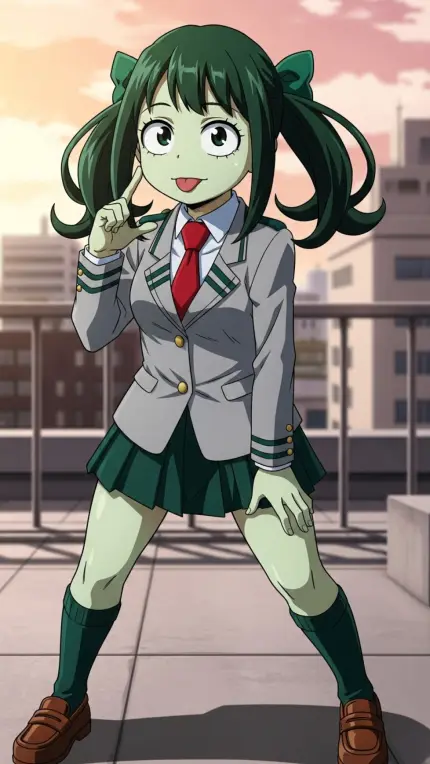Tsuyu Asui