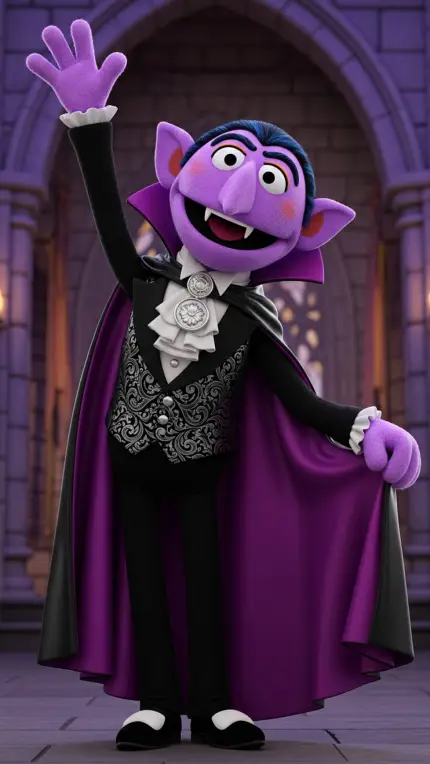 Count Von Numbers