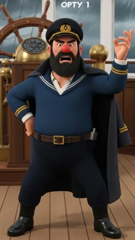 Captain Haddock