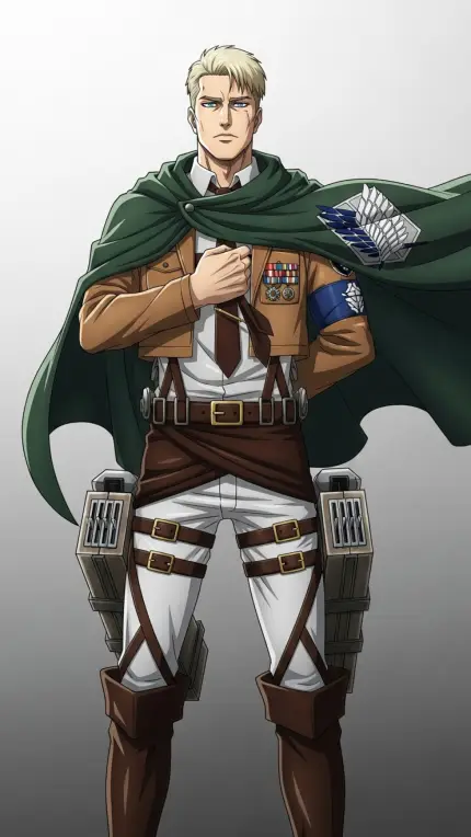 Commander Erwin Smith