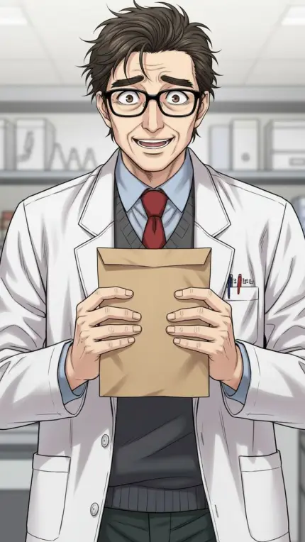 Shouichi Makise Dr Nakabachi