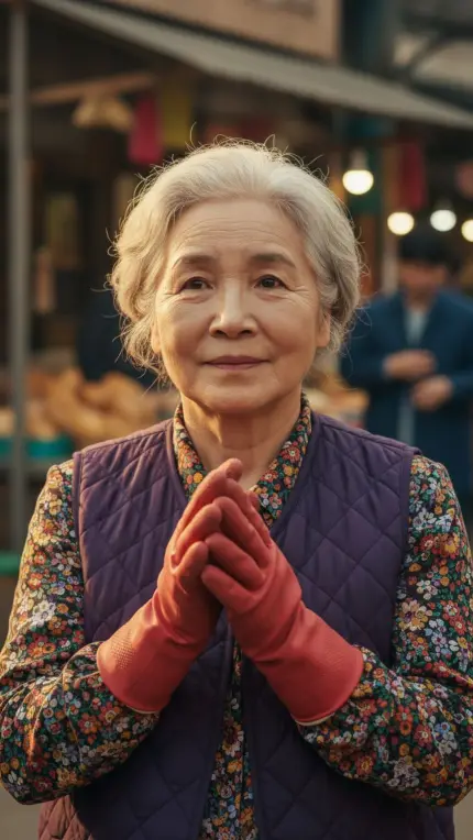 Cho Sang-woos Mother