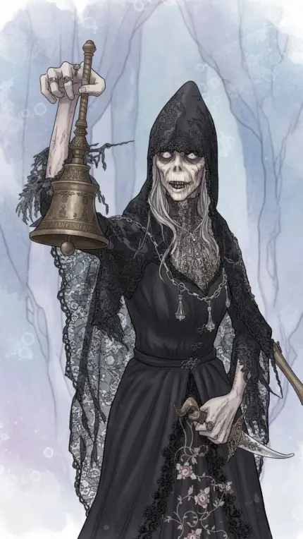 The Hemwick Chime Maiden