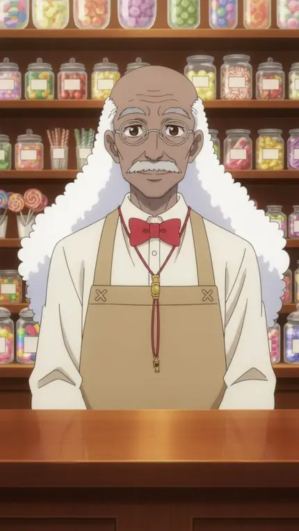 The Candy Shop Owner