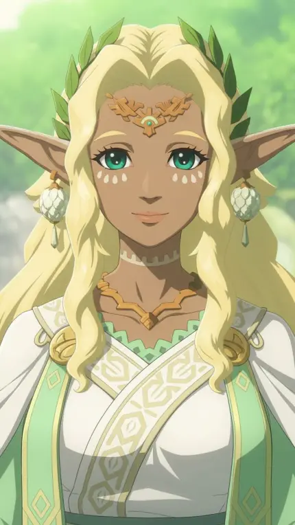 Sonia First Queen of Hyrule