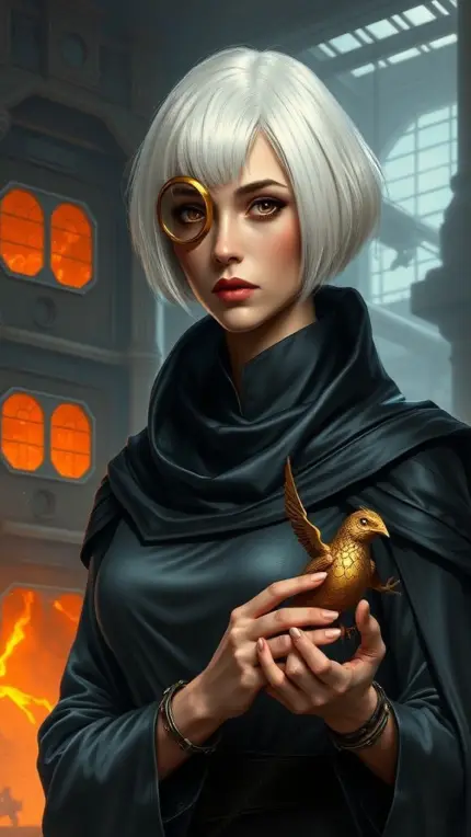 Baroness Kestrel of the Iron R