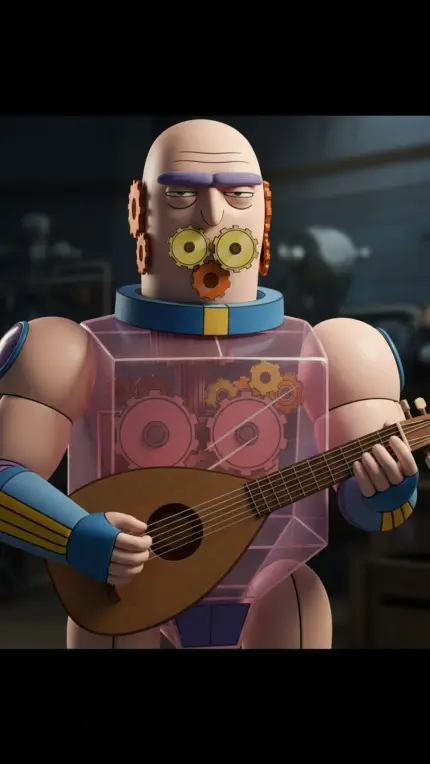 Revolio Clockberg Jr