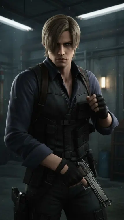 Leon S Kennedy