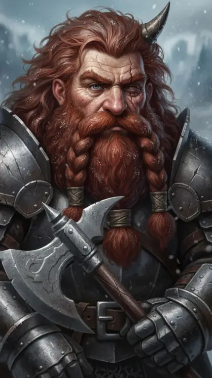 Bruenor Battlehammer