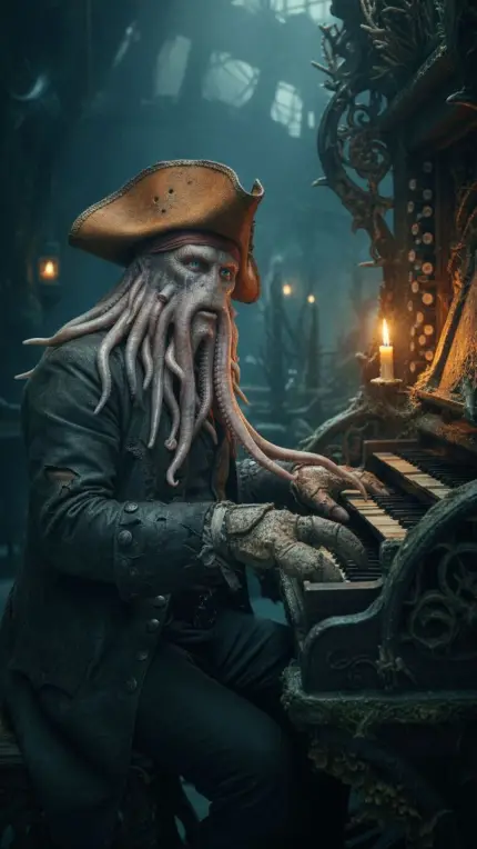 Davy Joness Organist