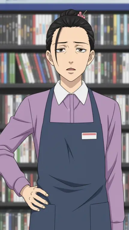 Takemichis Manager DVD Store