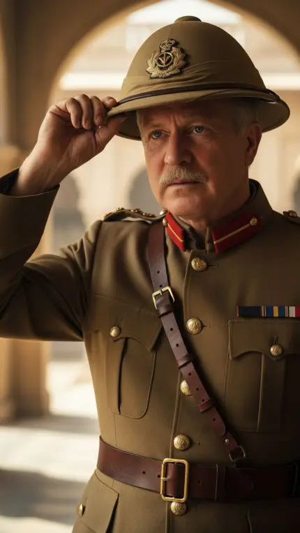 Captain Phillip Blumburtt