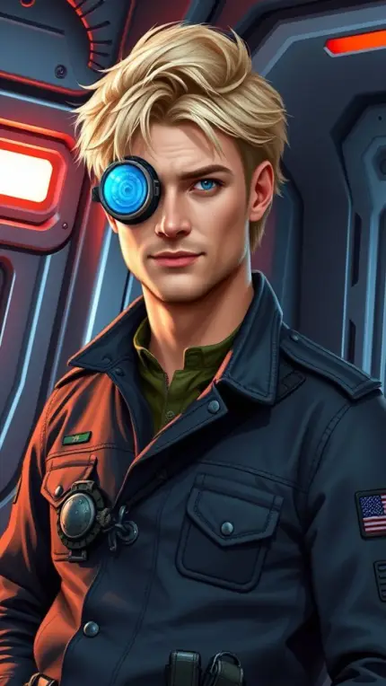 Captain Silas Quark