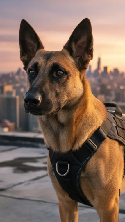 Sofias Lead Dog