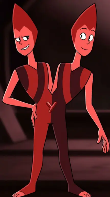 The Rutile Twins