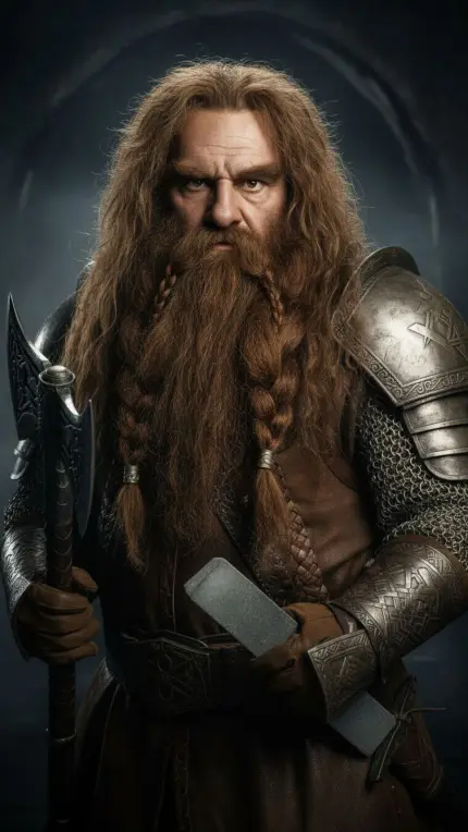 Gimli son of Glóin