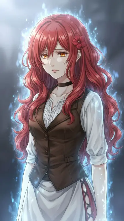 The Red-Haired Twin Ghost