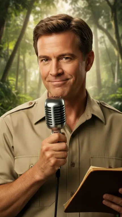 The Narrator George of the Jun