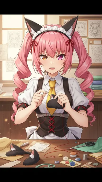The Cat-Ear Designer
