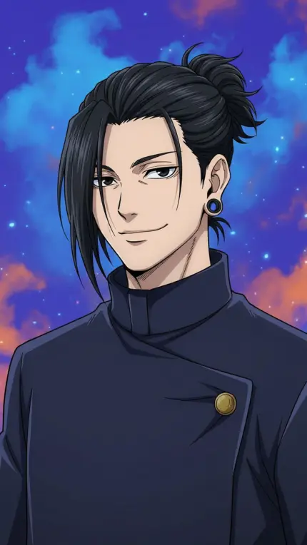 Suguru Geto Student
