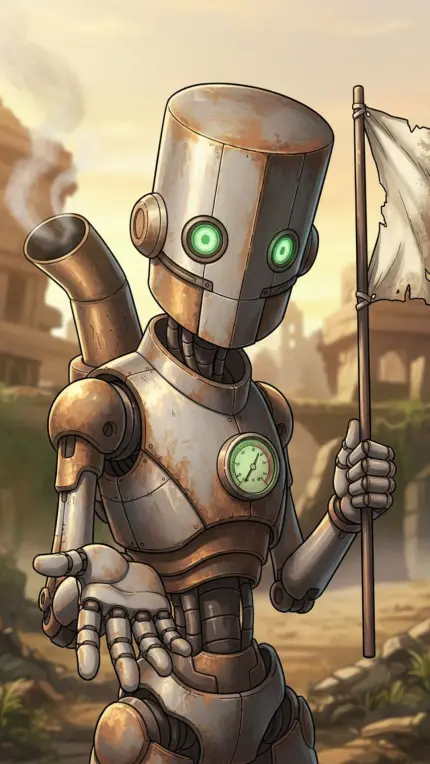 The Wise Machines Disciple
