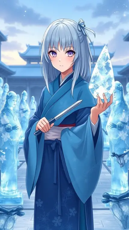 Yukiho of the Glass-Mist