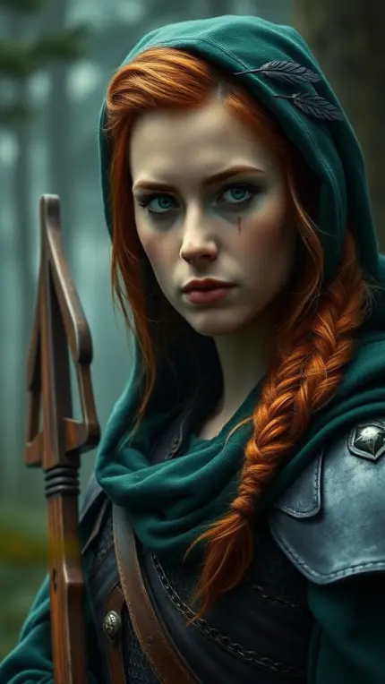 The Lady of the Forest