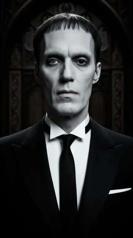 The Addams Family Butler