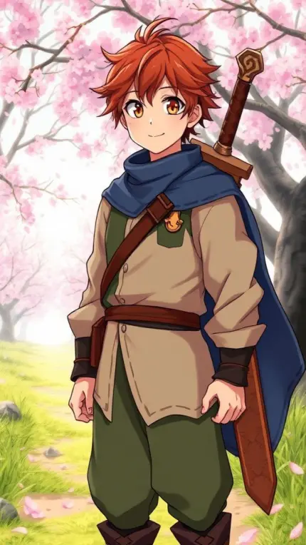 The Hero of the Sanne Regions