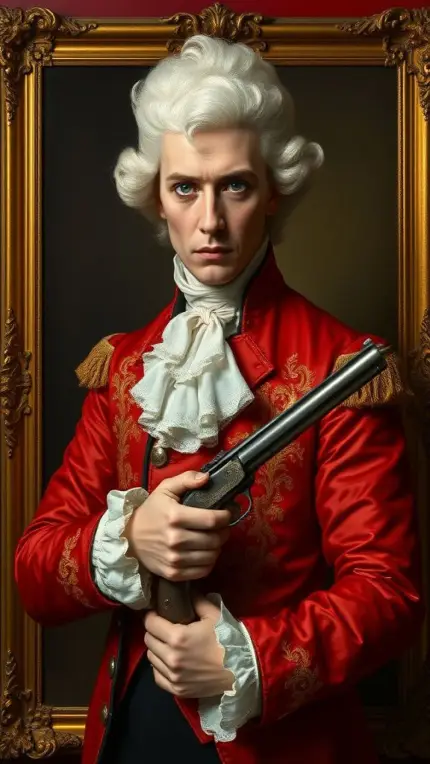 The Duelist in the Red Shirt