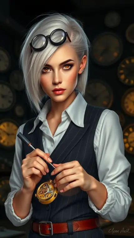 Clara The Clock Caldwell