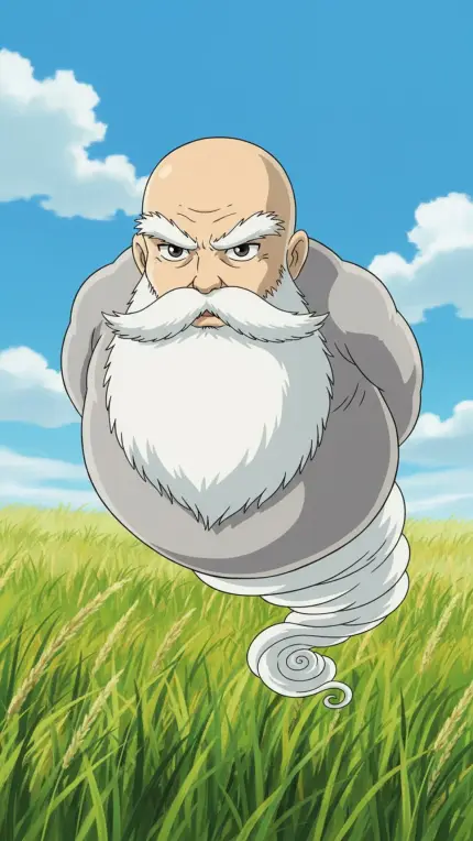 The Old Man of the Wind