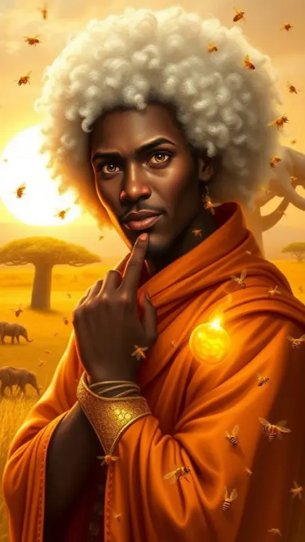 Tafari the Honey-Mage