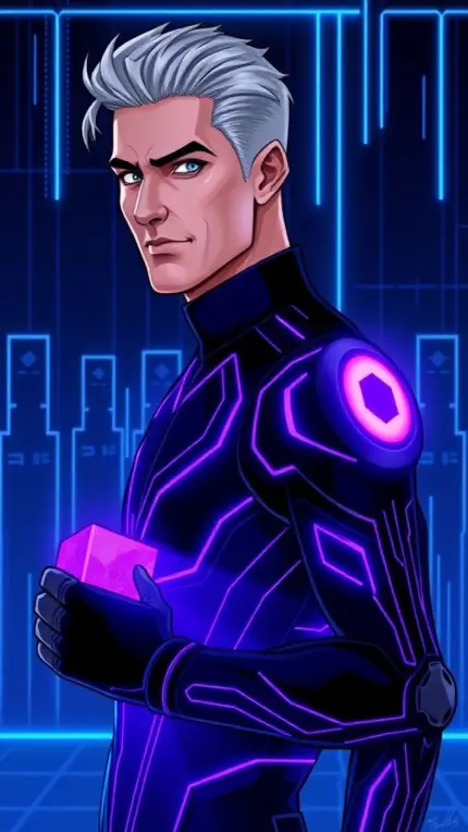 The Game Master from Tron