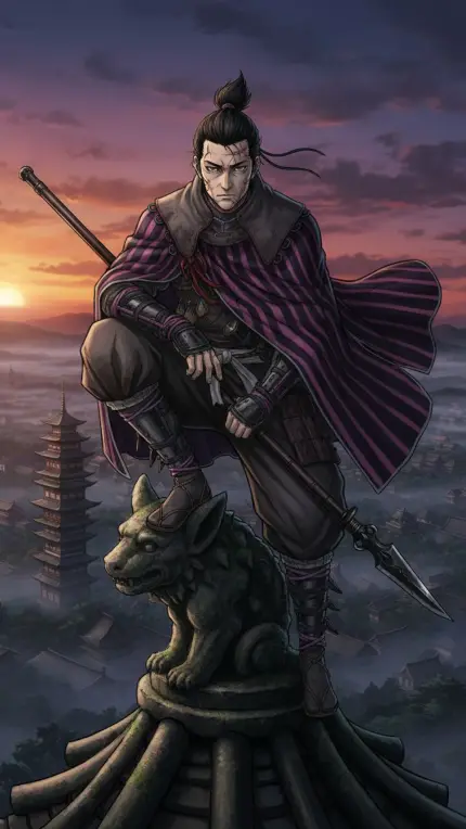 Lone Shadow Spearleper
