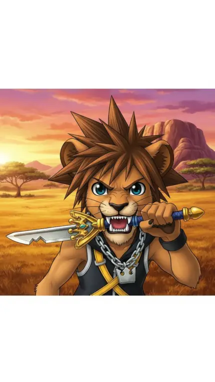 Sora Lion Form