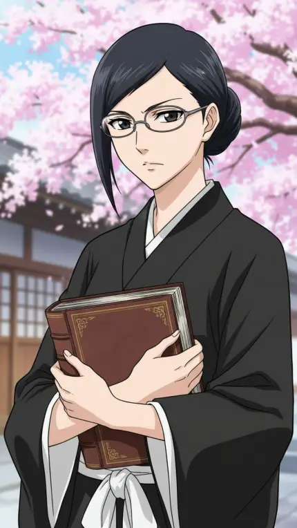 Kyorakus Lieutenant Nanao Ise