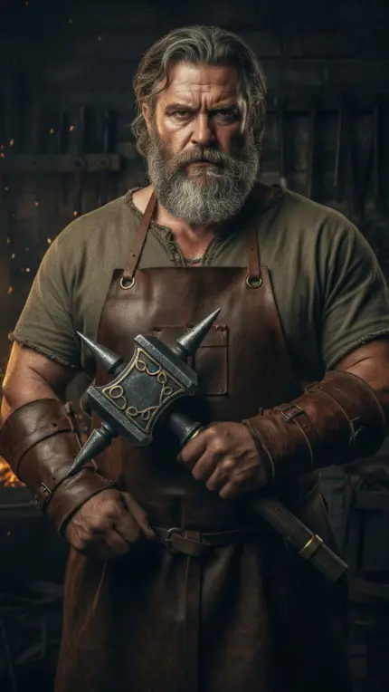 Frederic the Weapon Master