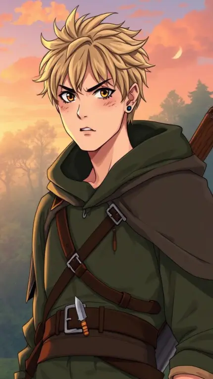 The Saxon Scout