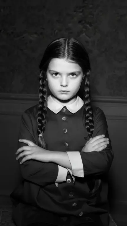 Wednesday Friday Addams