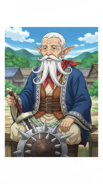 The Kokoto Village Chief