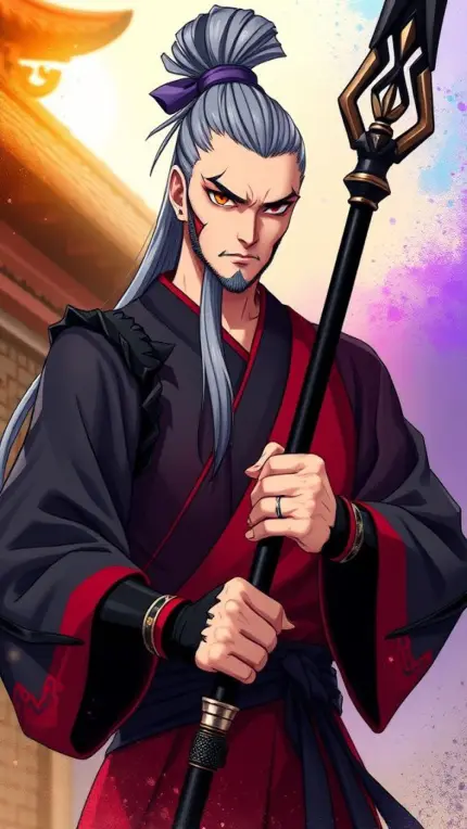 Elder Gwak Han-ryong