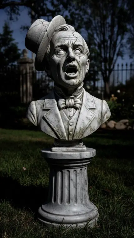 The Marble Busts