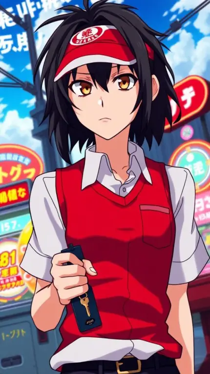 The Akihabara Arcade Employee