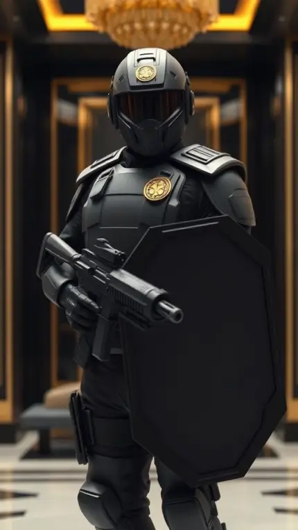 The High Table Guard Command